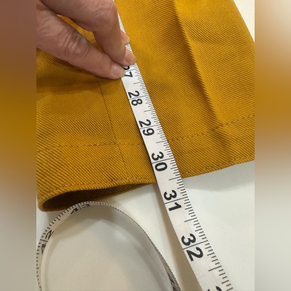 Versace Men's Vintage Gold Jeans. 5 Pocket Medusa Studs Size 48 31x41 - Picture 12 of 14